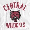 Men's Central Washington University Official Wildcats Logo T-Shirt - 2 of 4