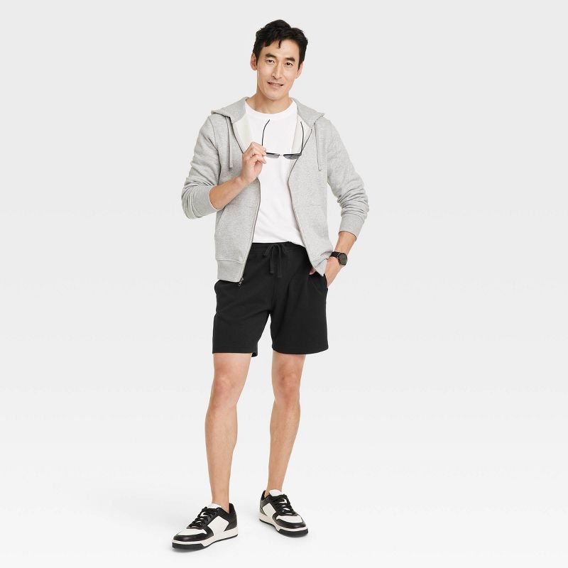 Men&#39;s 7&#34; Elevated Knit Pull-On Shorts - Goodfellow &#38; Co&#8482;, 4 of 5