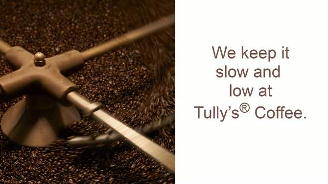 Tully&#39;s Coffee House Blend Ground Coffee - Medium-Dark Roast - 12oz, 2 of 7, play video