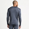 Lands' End Men's Silk Long Underwear Crew Neck - 2 of 4