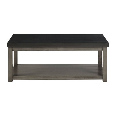 Graham Rectangle Coffee Table Brown - Picket House Furnishings