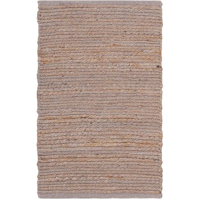 Nourison Farmhouse Natural Jute Flatwoven Rug