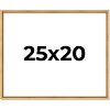 PosterPalooza | Classic Modern Gold Picture Frame - UV Acrylic, Backing Board, Hanging Hardware Included - 2 of 4