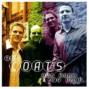 The Coats - The Boys Are Back (CD) - 1 of 1