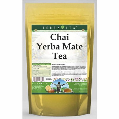 TerraVita Chai Yerba Mate Tea (25 tea bags, ZIN: 548781, 1-Pack)