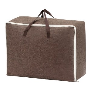 REGALWOVEN Foldable Clothes Storage Bags with Handles for Organizing Bedroom - 1 of 4