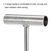 Unique Bargains Kitchen Butcher Shop Restaurant Stainless Steel T-Handle Meat Boning Hook 2 Pcs - 4 of 4