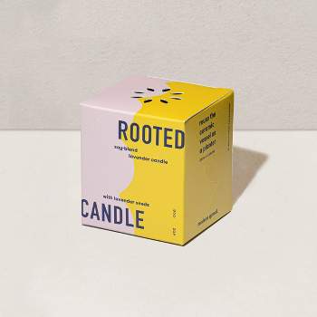 Modern Sprout Rooted Candle - Lavender