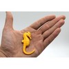 Collectible Wildlife Gifts | Seahorse, Yellow, Hand Painted, Related to Pipefish, and Seadragons, Realistic Rubber,  Gift,     2 1/2"    F1795 B145 - 3 of 4