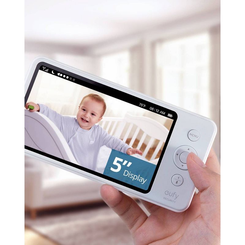 eufy Security by Anker Spaceview Pro Baby Monitor and Camera 720p, 5 of 9
