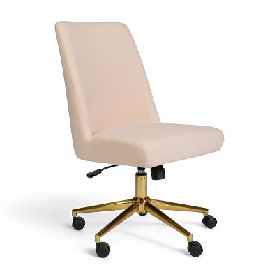 Martha Stewart Maeve Upholstered Office Chair