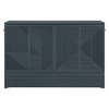 Queen Size Murphy Bed with Large Drawer and USB Ports - 4 of 4