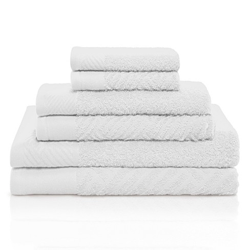 Basketweave Bath Towel, 2-pack