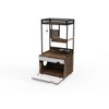 Lomsoe Cat Litter Box Enclosures with Cat Tree Tower, Cat Furniture ,Cat Cabinet - 4 of 4