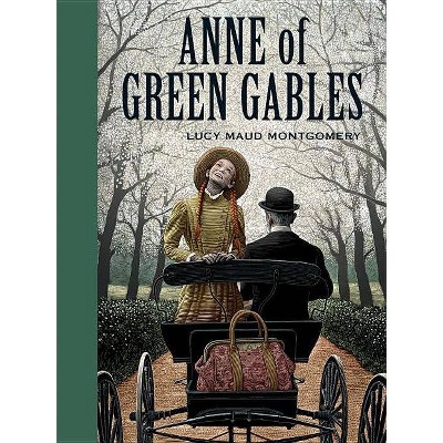 Anne of Green Gables - (Sterling Unabridged Classics) by  Lucy Maud Montgomery (Hardcover)