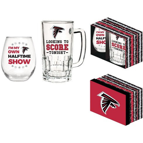 Evergreen Minnesota Vikings, Stemless 17oz Wine & Beer 16 Oz Gift Set :  Target