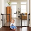 Toddleroo by North States Gathered Home Baby Gate - Matte Bronze -  38.3"-72" Wide - image 4 of 4