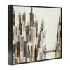 Stupell Industries Cityscape Abstract Squares, 24" x 30" - 3 of 4