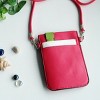 Slickblue Compact Faux Leather Purse, Inner Pocket Feature, Clutch Style Bag, Multiple Color Options, 5.7" - 3 of 4