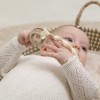Macrame Pacifier Clip - Baby Pacifier Holder Leash Boho Wooden Clips - Teething Toy with Handmade Braided Cotton Modern Unisex Baby Gift (Multicolor) - 4 of 4