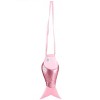 HalloweenCostumes.com  Women  Fish Sequin Purse, Pink/Blue - 4 of 4