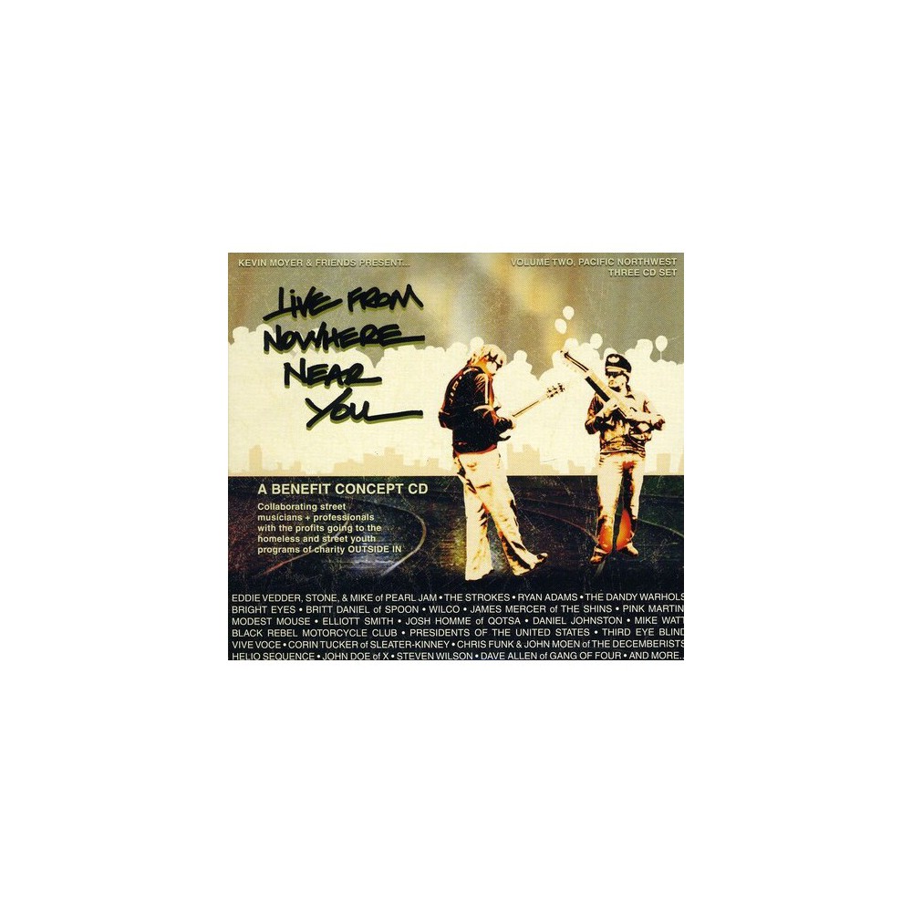 Various Artists - Live From Nowhere Near You, Vol. 2 (CD)