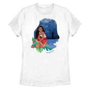 Women's Moana 2 Wayfinder Portrait T-Shirt - 1 of 4