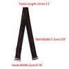 Allegra K Women's Stretchable Shoulder Bra Straps Adjustable Elastic Straps 2 Pairs - 3 of 4