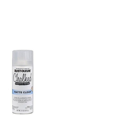 Rustoleum on sale clear paint