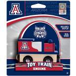 MasterPieces Officially Licensed NCAA Arizona Wildcats Wooden Toy Train Engine For Kids