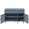 Bella Depot 47.24''W Cabinet with 3 Doors and 3 Drawers - 4 of 4