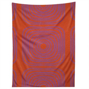 SunshineCanteen LISBOA orange 50" x 60" Tapestry - Society6 - 1 of 3