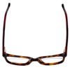 Calabria Viv Designer Eyeglasses Kids Size 149 in Matte-Demi-Red DEMO LENS - 4 of 4