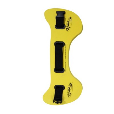 Kemp USA Water Aerobics Belt - Swimming Belts for Exercise and Fitness Medium Size - Yellow