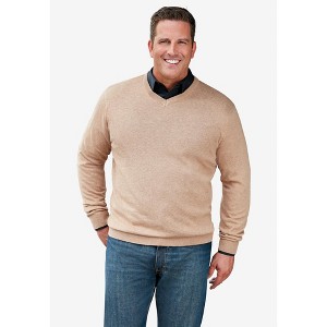 KingSize Lightweight V-Neck Sweater - 1 of 4