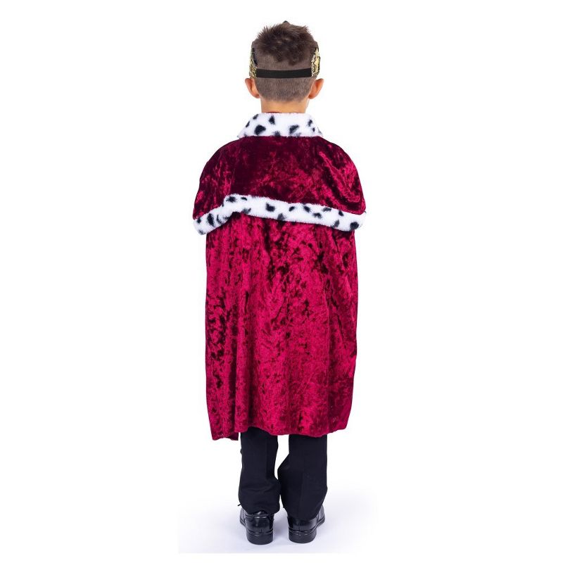 Dress Up America King Costume for Toddler Boys - Toddler 4, 3 of 5
