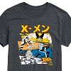 Men's - Marvel - X-Men Kanji Stacked Short Sleeve Graphic T-Shirt - 2 of 4