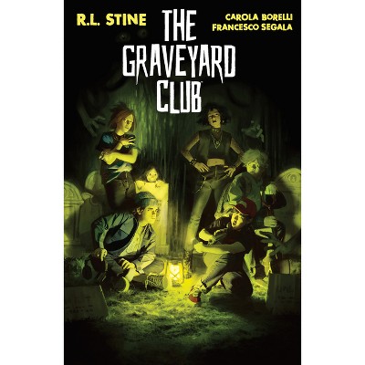 The Graveyard Club - by R L Stine