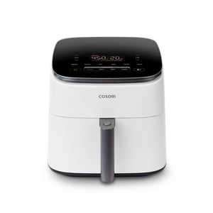 Cosori 6qt TurboBlaze Smart Air Fryer Cream - 1 of 4