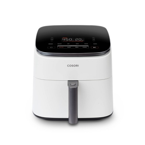 Cosori 6qt TurboBlaze Smart Air Fryer Cream - image 1 of 4