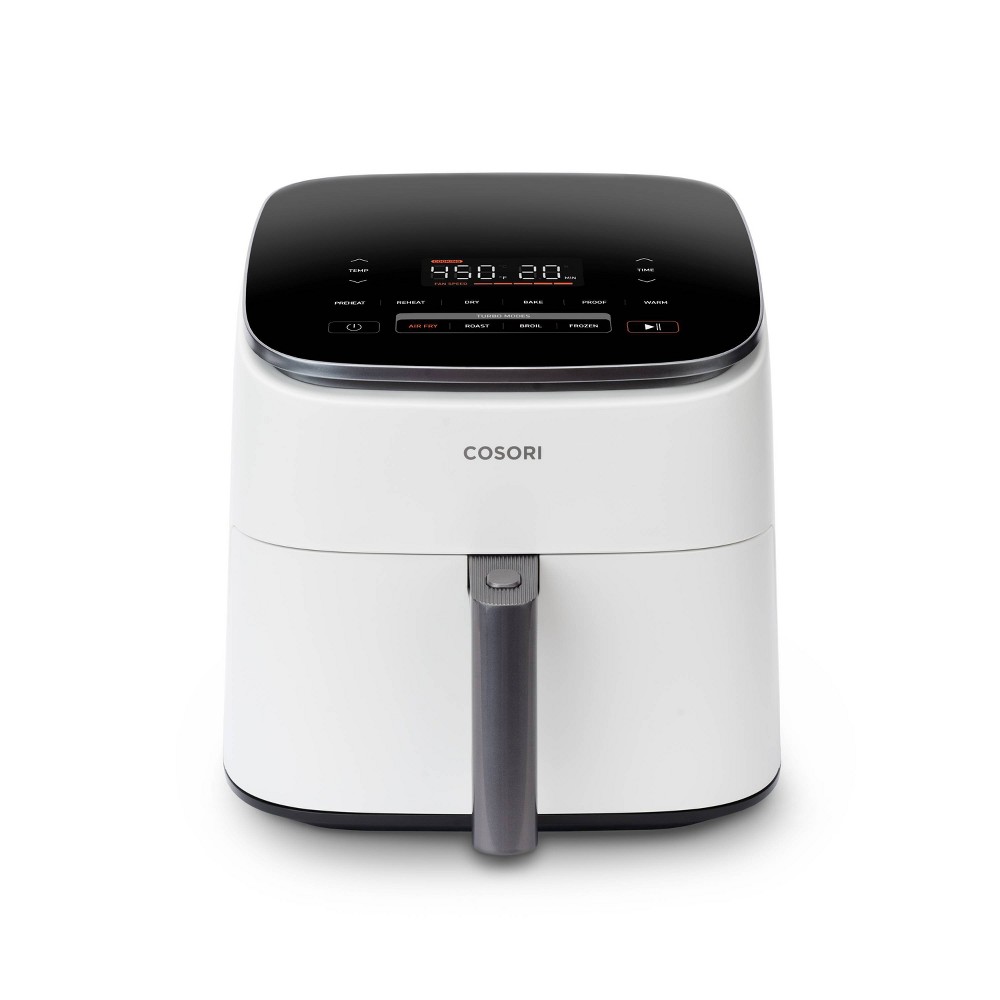 Cosori 6qt TurboBlaze Smart Air Fryer Cream