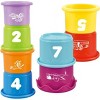 Nesting and Stacking Cups Toys, Montessori Developmental Toys for Babies 6+ Months - 2 of 4