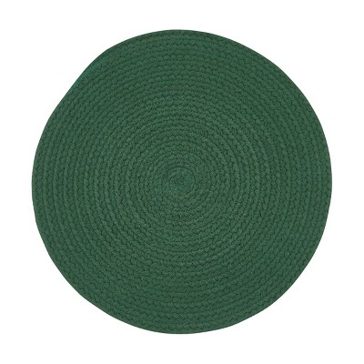 Split P Essex Textured Round Placemat Sets