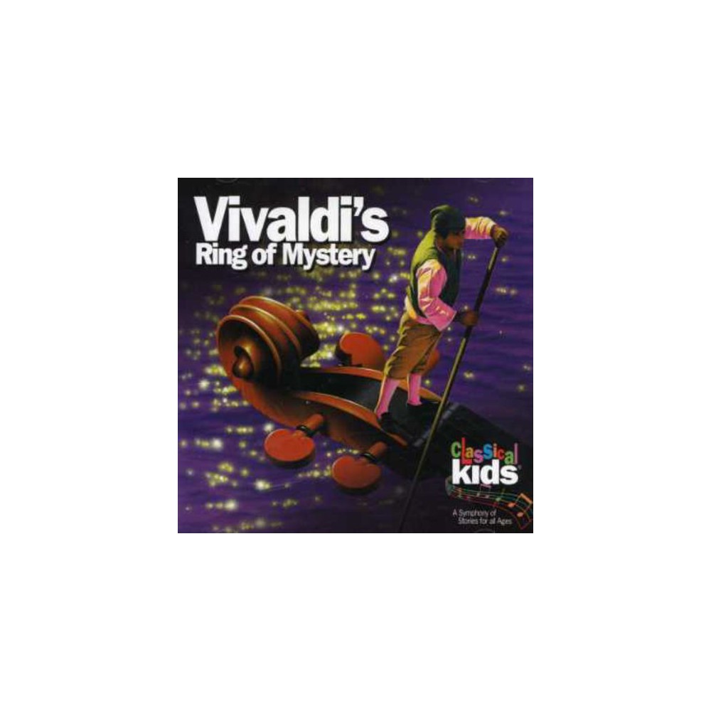 UPC 068478102725 product image for Classical Kids - Vivaldi's Ring of Mystery (CD) | upcitemdb.com