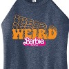 Women's - Barbie - Stacked Weird Barbie Graphic High Neck Tank - 2 of 3