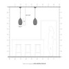 Livex Lighting Charlton 1 - Light Pendant in  Nordic Gray - 2 of 4
