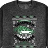 Men's - National Lampoon - Christmas Vacation Tree and Car Graphic Fleece Sweatshirt - 2 of 4