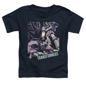 Toddler Boys' Transformers Generations Decepticon Soundwave On The Hunt T-Shirt - 1 of 4