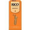 Rico Baritone Saxophone Reeds, Box of 25 Strength 4 - 2 of 2