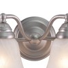 Vaxcel Standford 4 - Light Vanity in  Brushed Nickel - 2 of 4